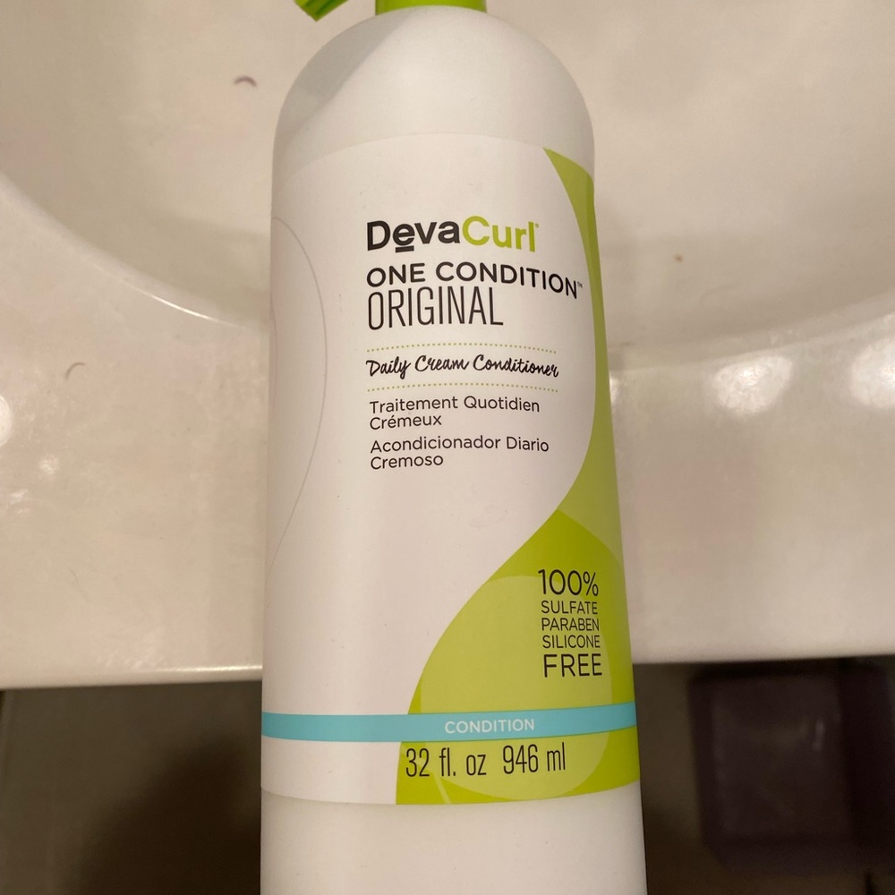 Devacurl conditioner
